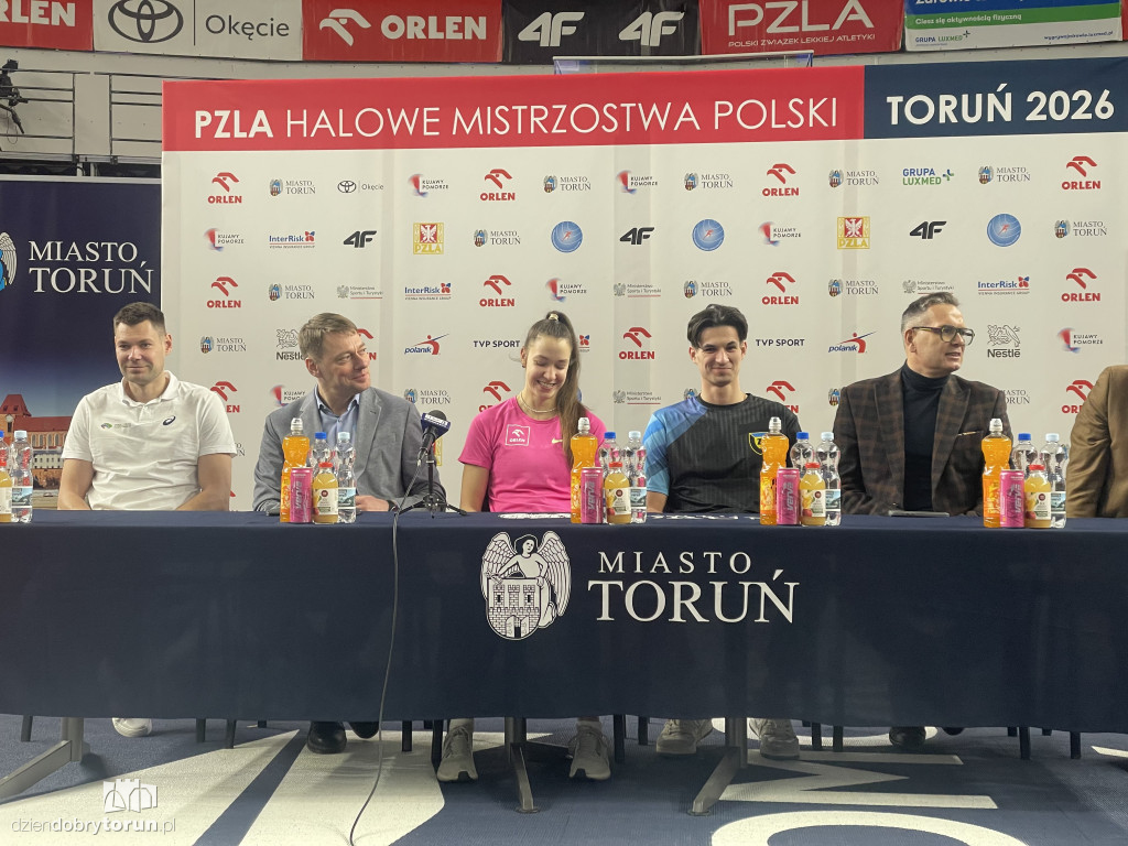 Konferencja przed HMŚ w Toruniu