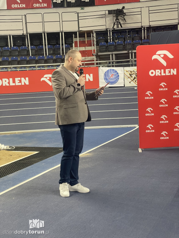 Konferencja przed HMŚ w Toruniu