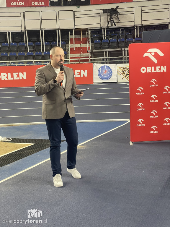 Konferencja przed HMŚ w Toruniu