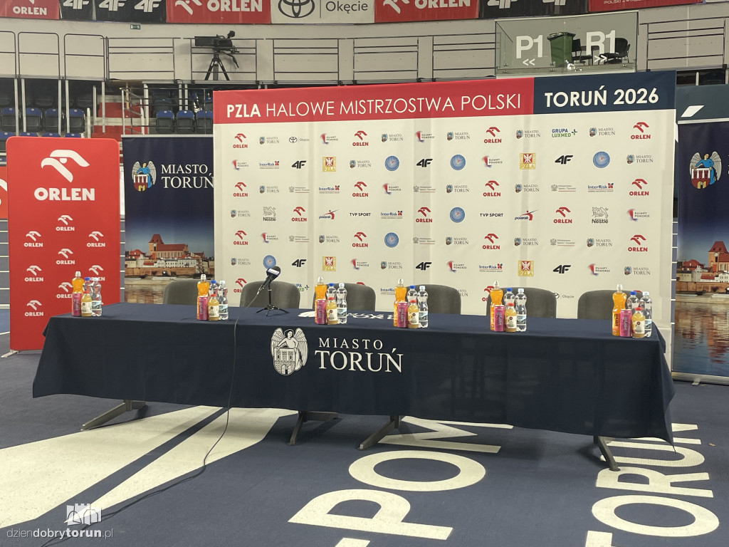 Konferencja przed HMŚ w Toruniu