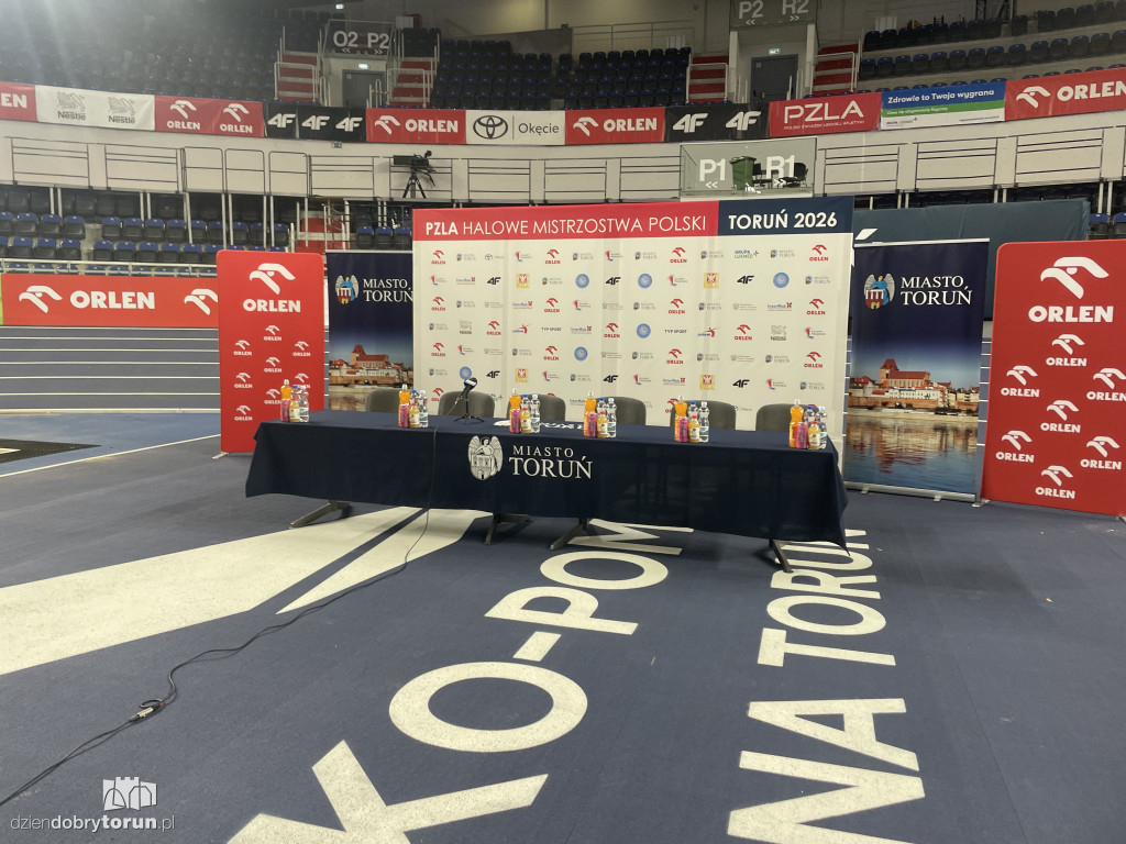 Konferencja przed HMŚ w Toruniu