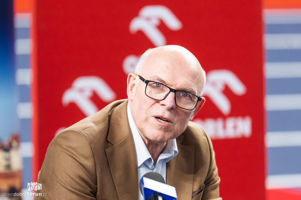 Konferencja przed HMŚ w Toruniu