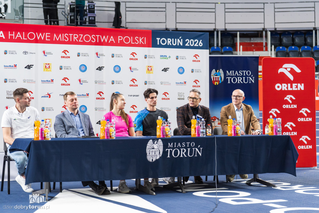 Konferencja przed HMŚ w Toruniu