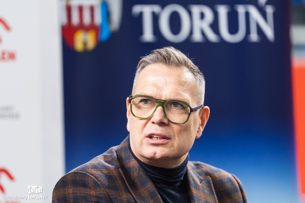 Konferencja przed HMŚ w Toruniu