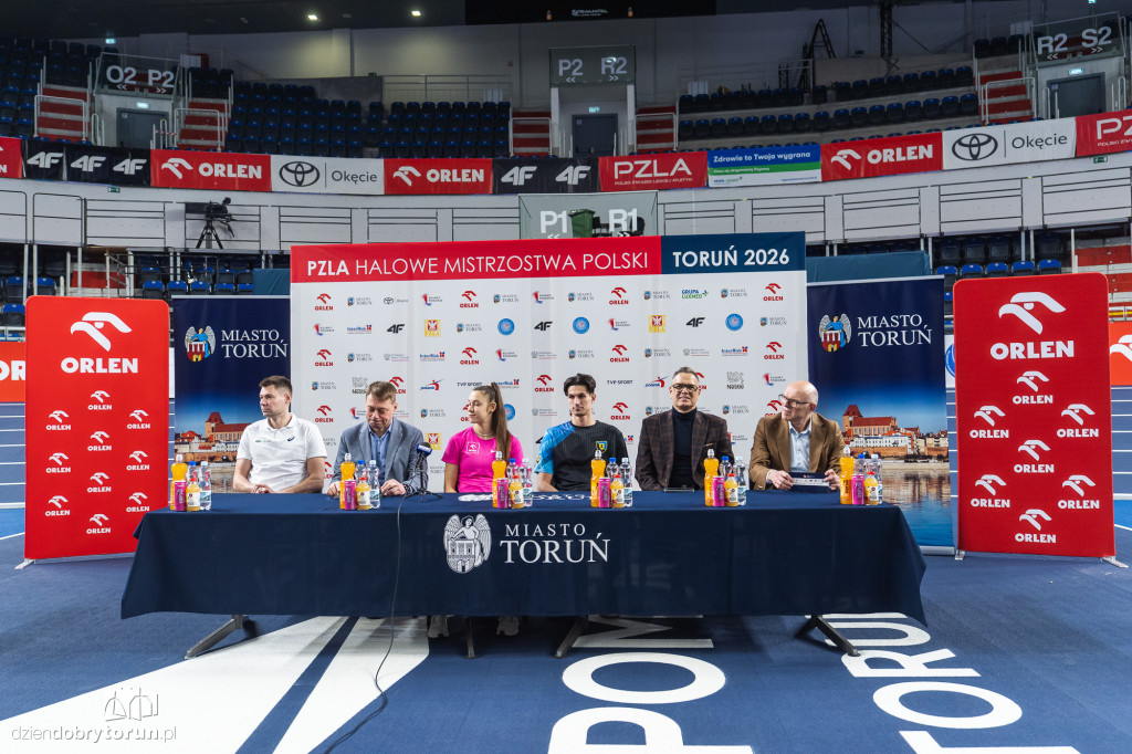 Konferencja przed HMŚ w Toruniu