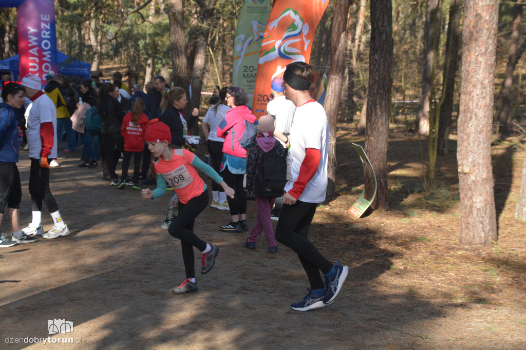 Mali biegacze w akcji. Liczył się uśmiech i medal