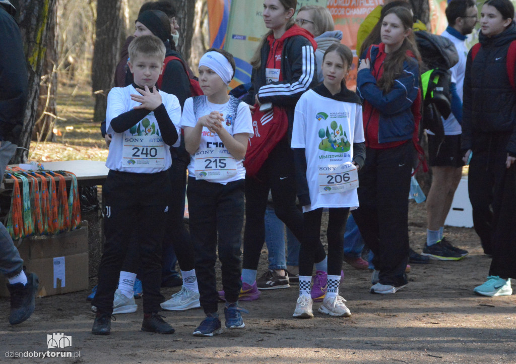 Mali biegacze w akcji. Liczył się uśmiech i medal