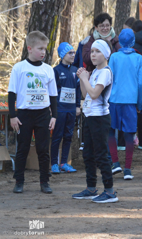 Mali biegacze w akcji. Liczył się uśmiech i medal