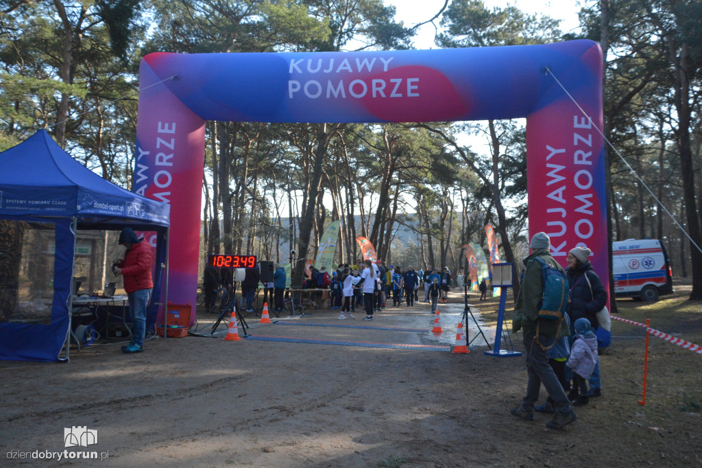 Mali biegacze w akcji. Liczył się uśmiech i medal