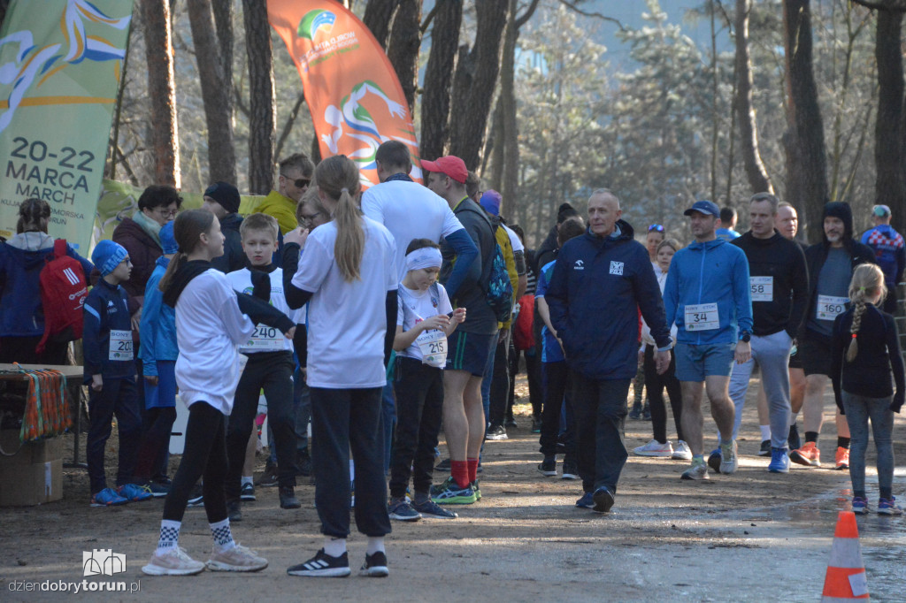 Mali biegacze w akcji. Liczył się uśmiech i medal