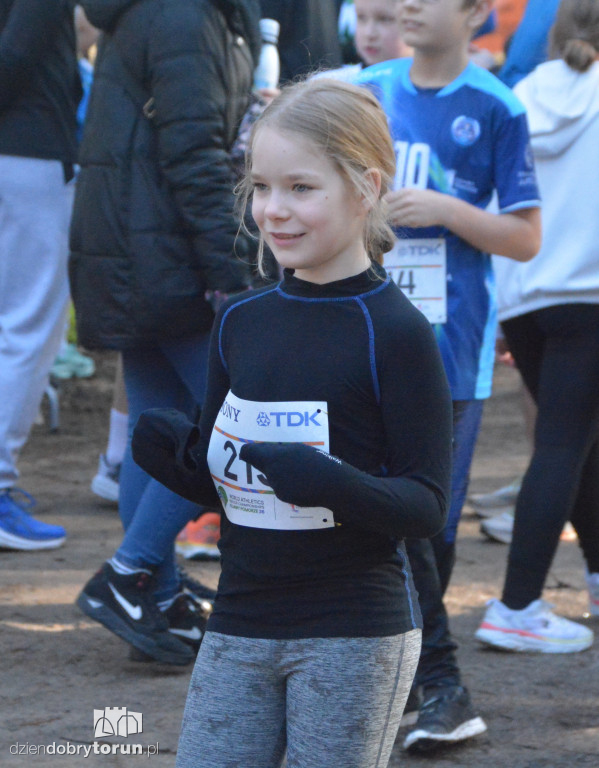 Mali biegacze w akcji. Liczył się uśmiech i medal