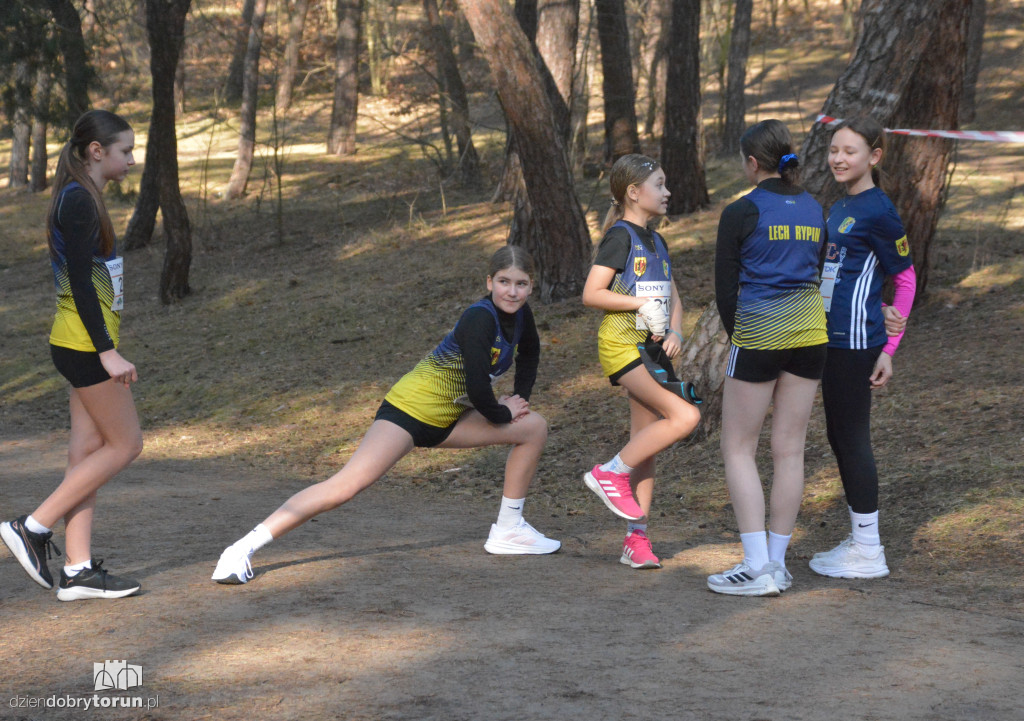 Mali biegacze w akcji. Liczył się uśmiech i medal