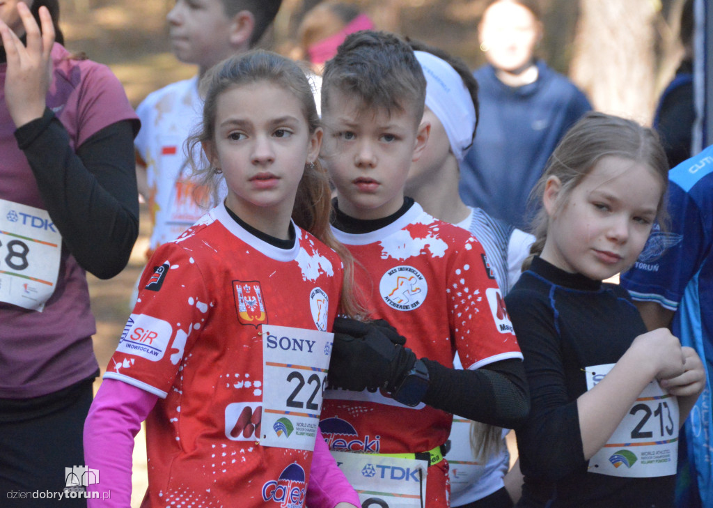 Mali biegacze w akcji. Liczył się uśmiech i medal