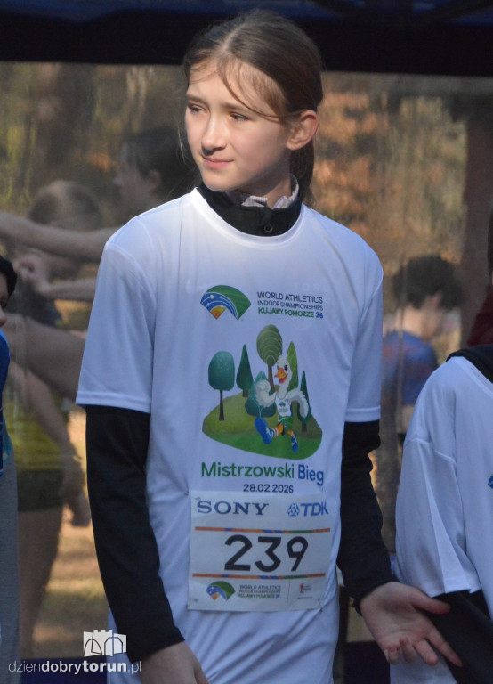 Mali biegacze w akcji. Liczył się uśmiech i medal