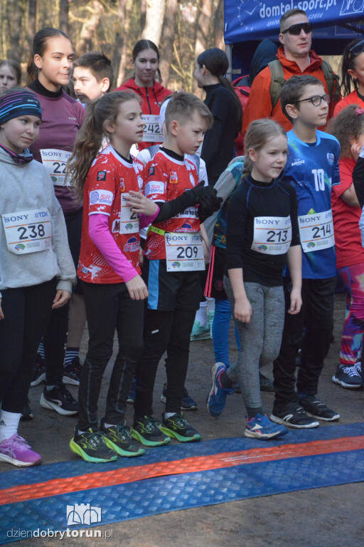 Mali biegacze w akcji. Liczył się uśmiech i medal