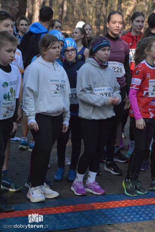 Mali biegacze w akcji. Liczył się uśmiech i medal