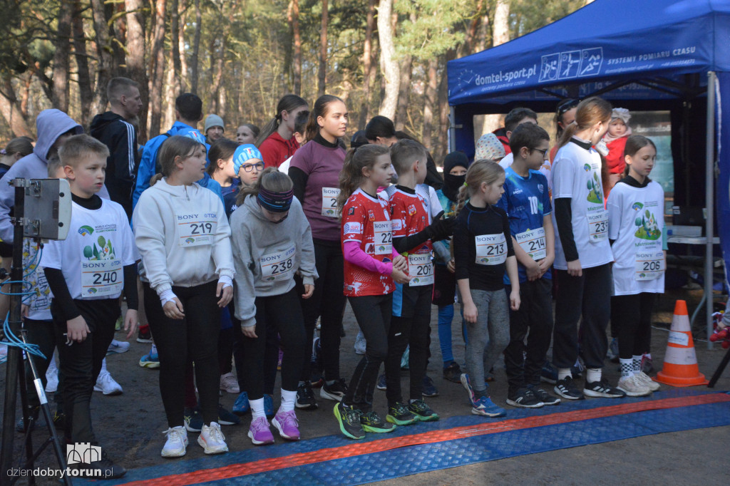 Mali biegacze w akcji. Liczył się uśmiech i medal