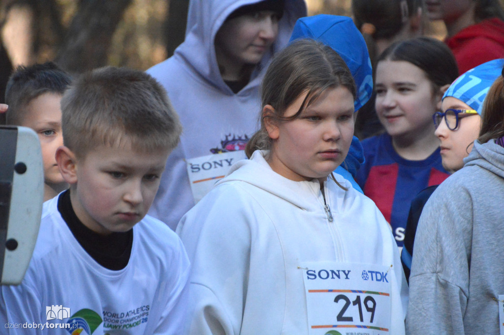 Mali biegacze w akcji. Liczył się uśmiech i medal