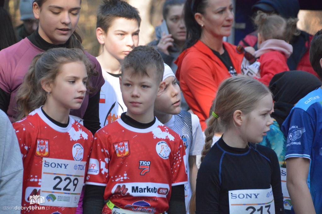Mali biegacze w akcji. Liczył się uśmiech i medal