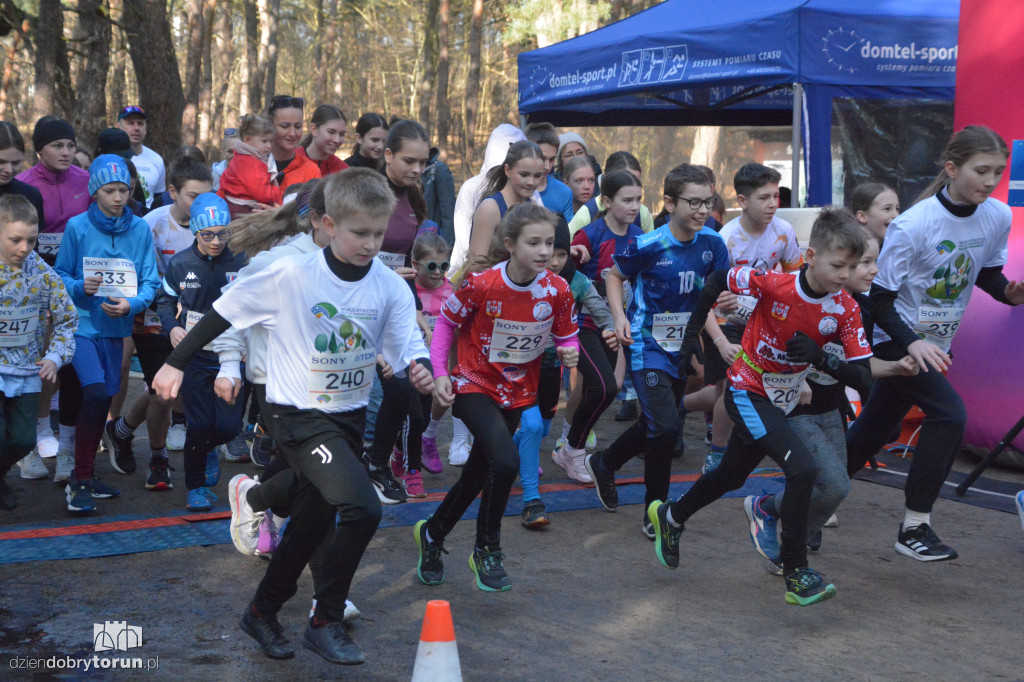 Mali biegacze w akcji. Liczył się uśmiech i medal