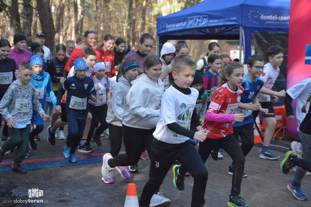 Mali biegacze w akcji. Liczył się uśmiech i medal