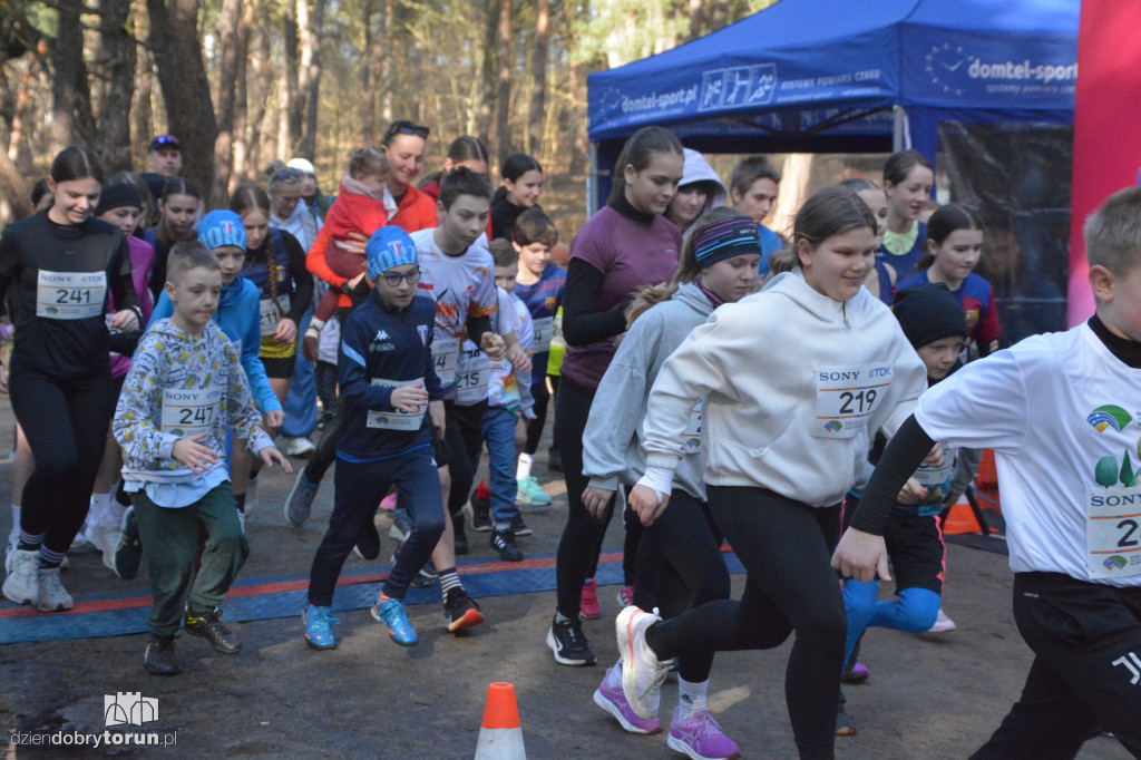 Mali biegacze w akcji. Liczył się uśmiech i medal