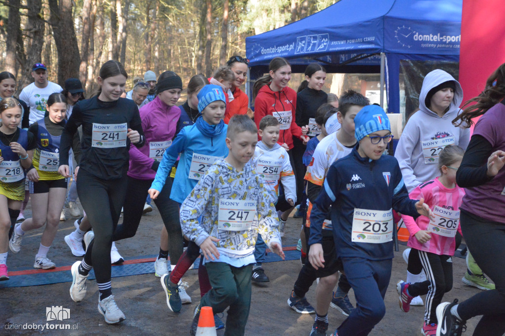 Mali biegacze w akcji. Liczył się uśmiech i medal