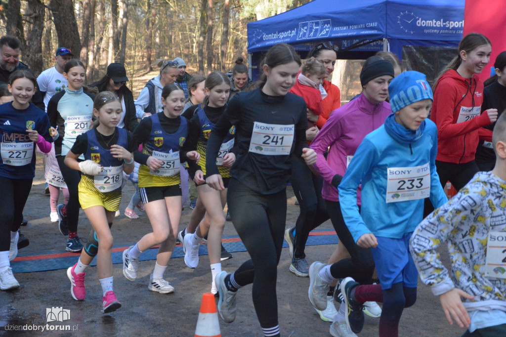 Mali biegacze w akcji. Liczył się uśmiech i medal