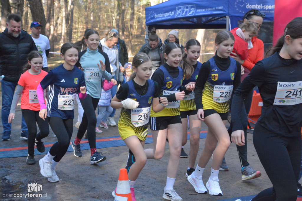 Mali biegacze w akcji. Liczył się uśmiech i medal