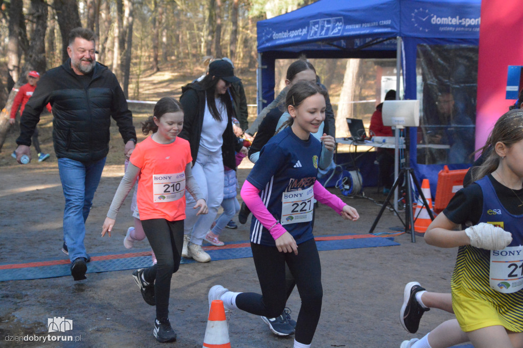 Mali biegacze w akcji. Liczył się uśmiech i medal