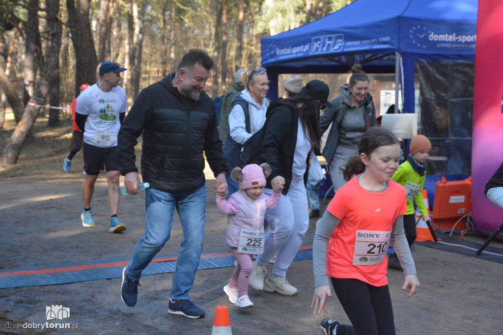 Mali biegacze w akcji. Liczył się uśmiech i medal