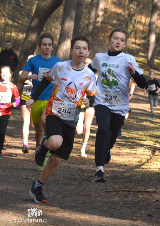 Mali biegacze w akcji. Liczył się uśmiech i medal