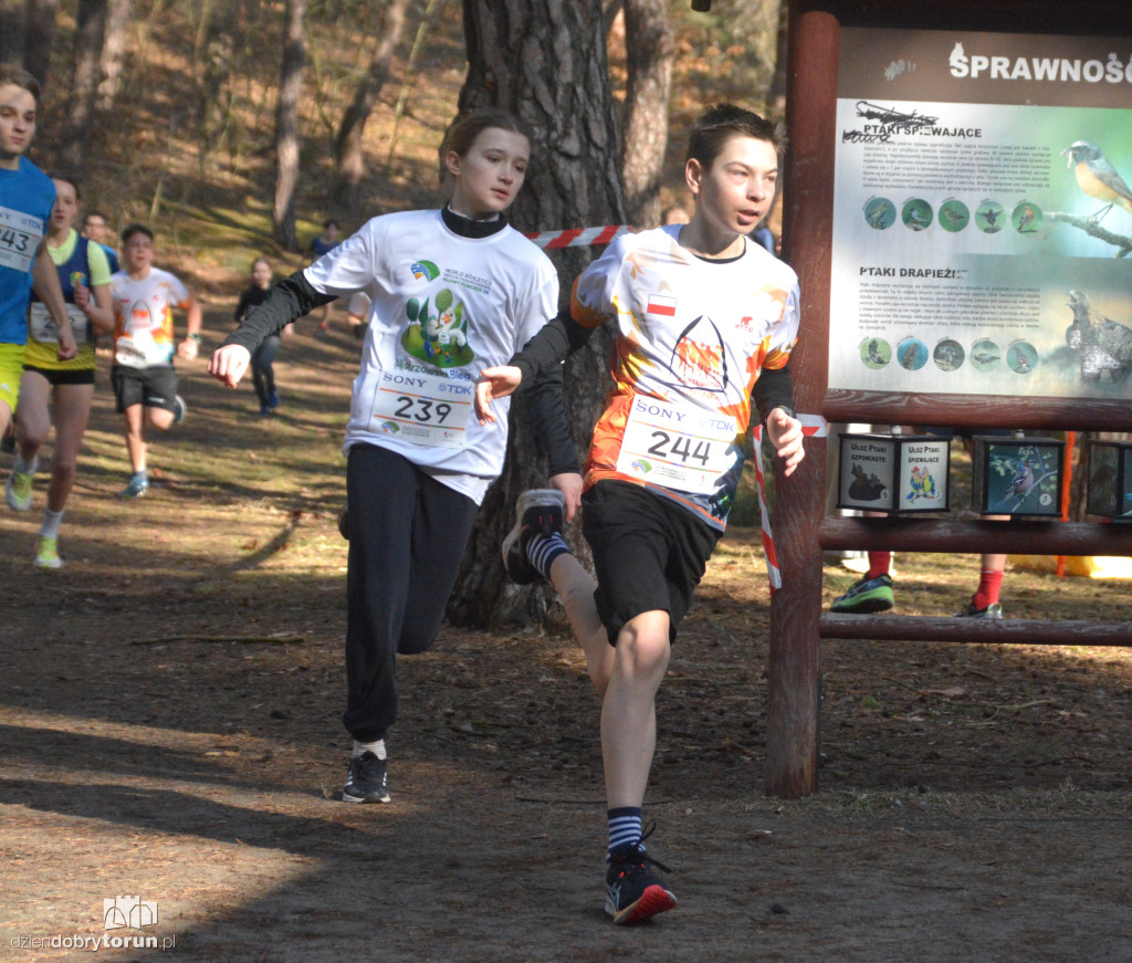 Mali biegacze w akcji. Liczył się uśmiech i medal