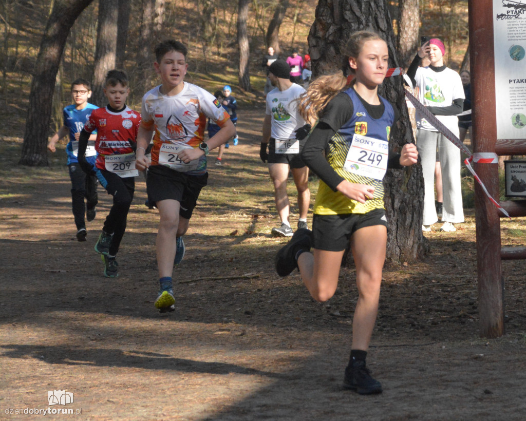 Mali biegacze w akcji. Liczył się uśmiech i medal