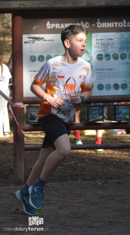 Mali biegacze w akcji. Liczył się uśmiech i medal