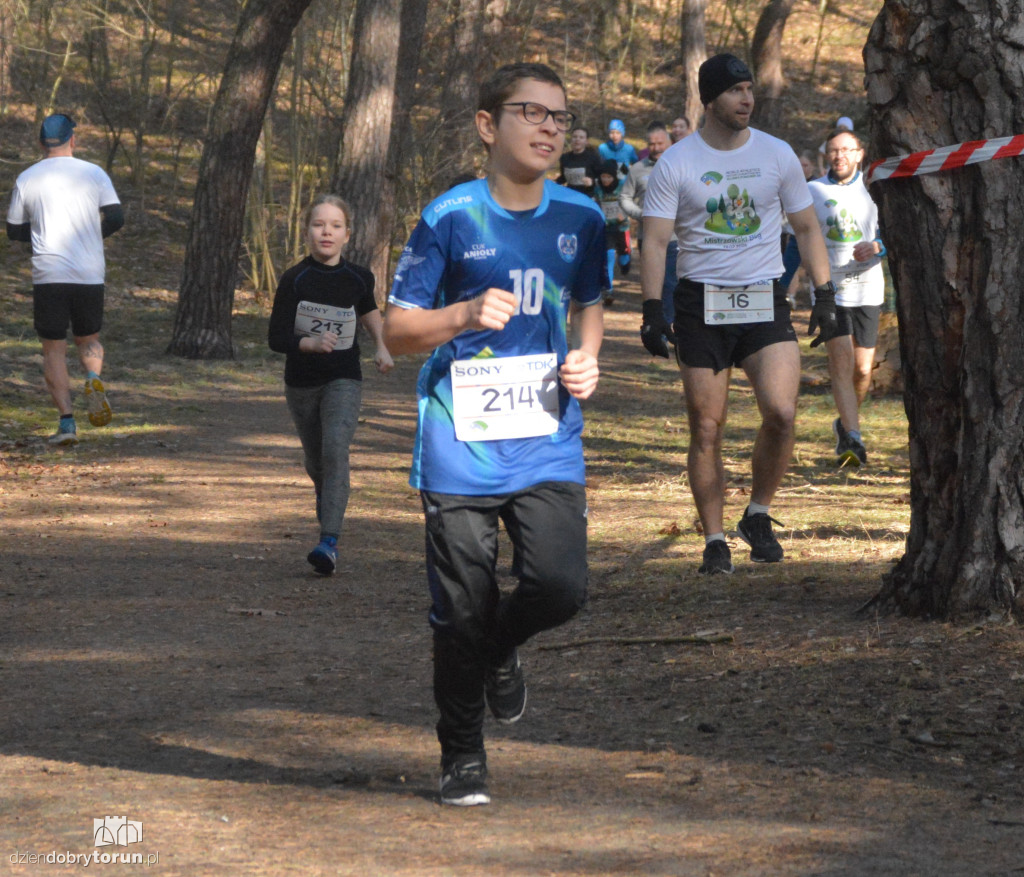 Mali biegacze w akcji. Liczył się uśmiech i medal