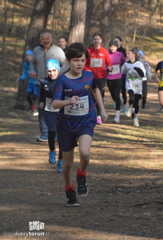 Mali biegacze w akcji. Liczył się uśmiech i medal