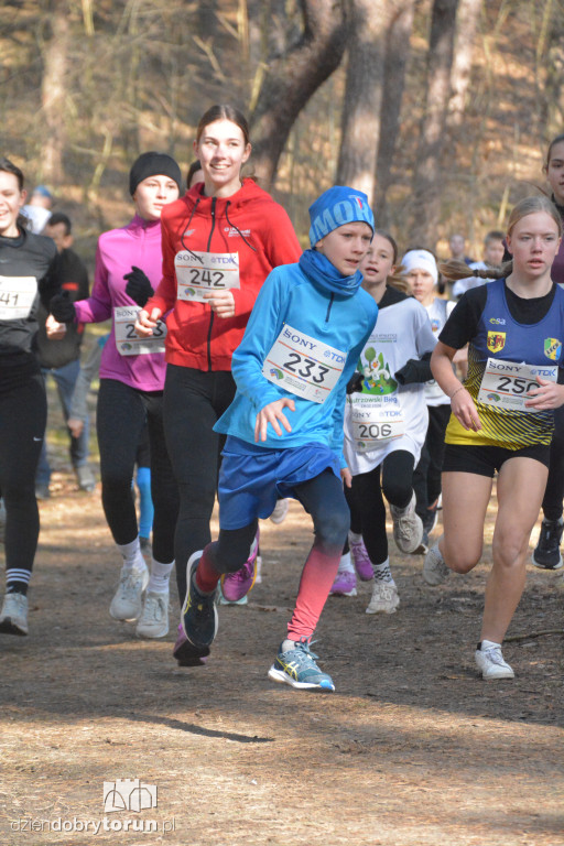 Mali biegacze w akcji. Liczył się uśmiech i medal
