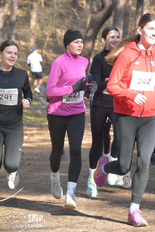Mali biegacze w akcji. Liczył się uśmiech i medal