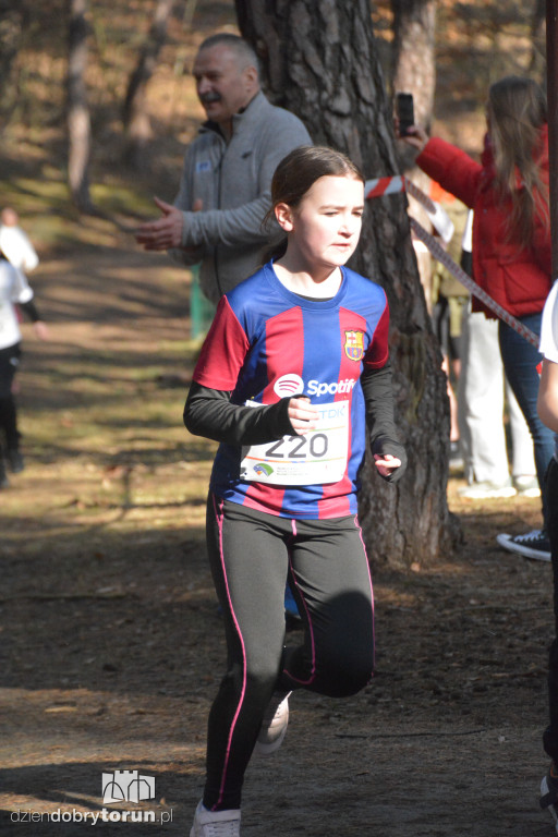 Mali biegacze w akcji. Liczył się uśmiech i medal