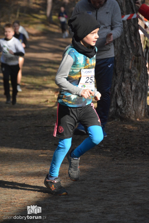 Mali biegacze w akcji. Liczył się uśmiech i medal