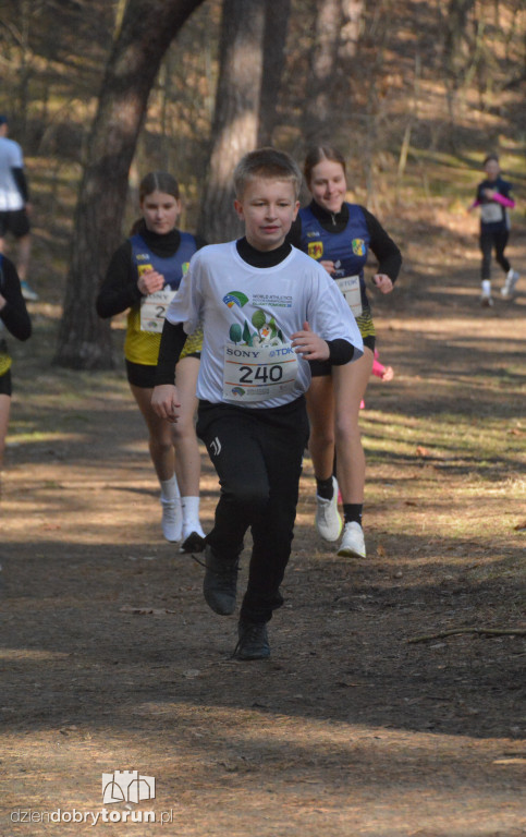 Mali biegacze w akcji. Liczył się uśmiech i medal