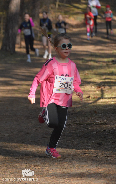 Mali biegacze w akcji. Liczył się uśmiech i medal