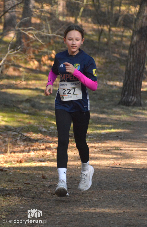 Mali biegacze w akcji. Liczył się uśmiech i medal