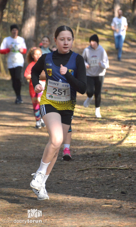Mali biegacze w akcji. Liczył się uśmiech i medal