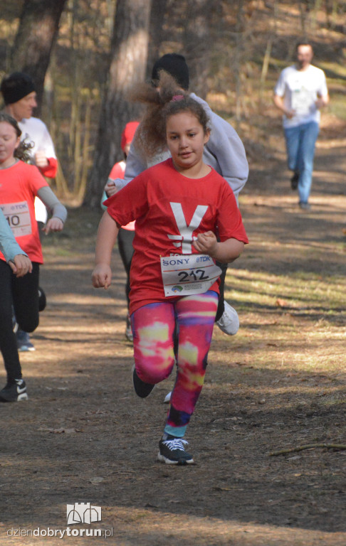 Mali biegacze w akcji. Liczył się uśmiech i medal