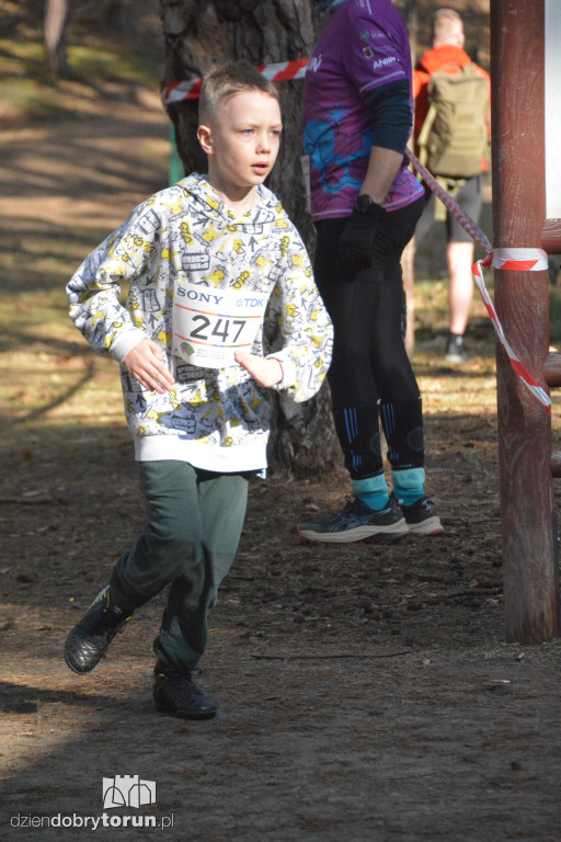 Mali biegacze w akcji. Liczył się uśmiech i medal