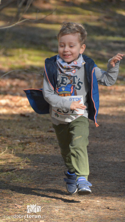 Mali biegacze w akcji. Liczył się uśmiech i medal