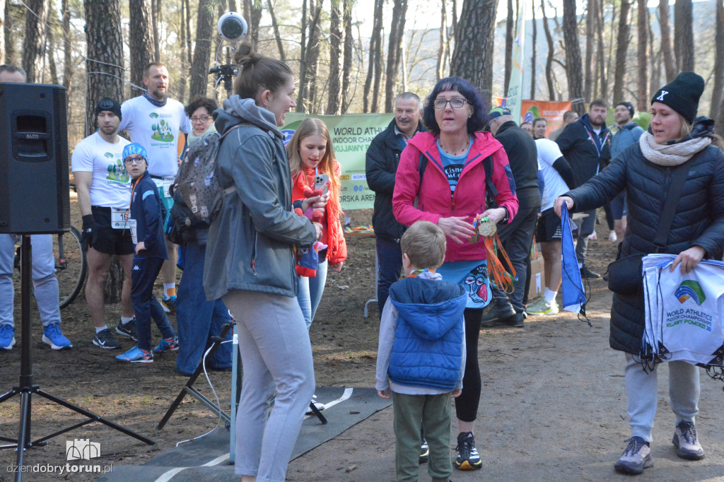 Mali biegacze w akcji. Liczył się uśmiech i medal