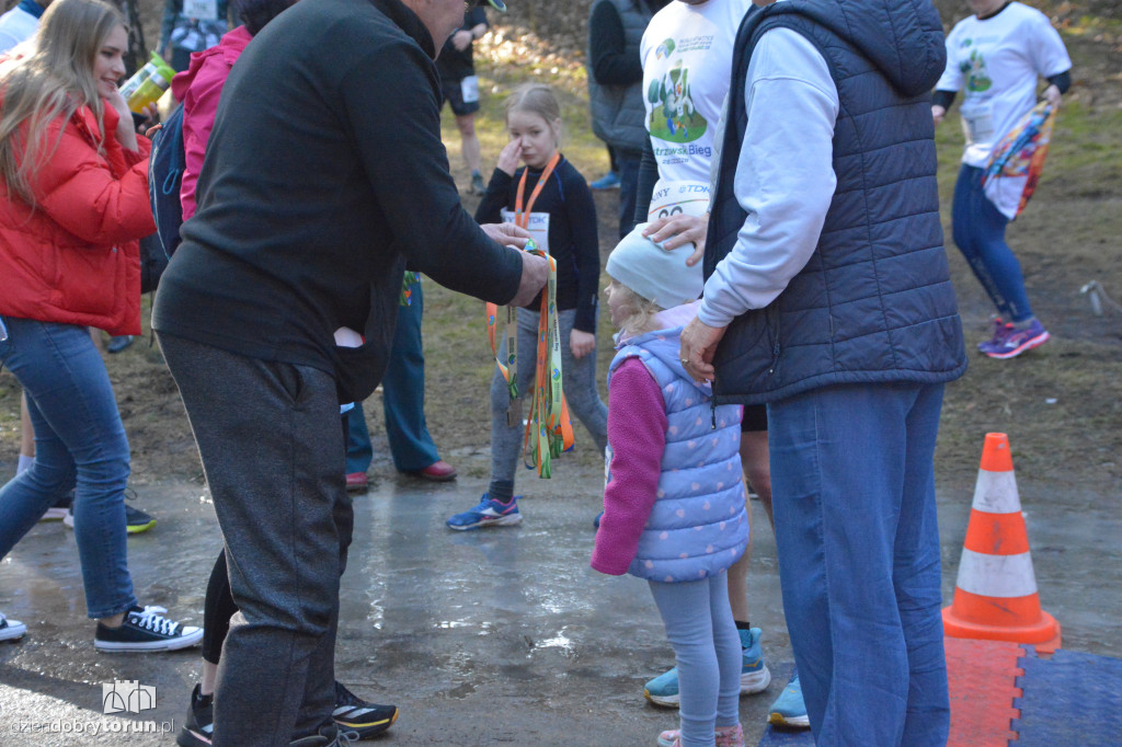 Mali biegacze w akcji. Liczył się uśmiech i medal